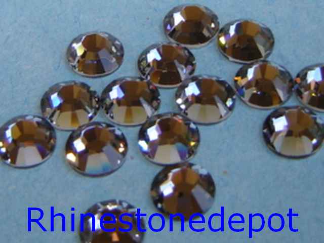 144 pieces 5ss BLACK DIAMOND Swarovski Rhinestones