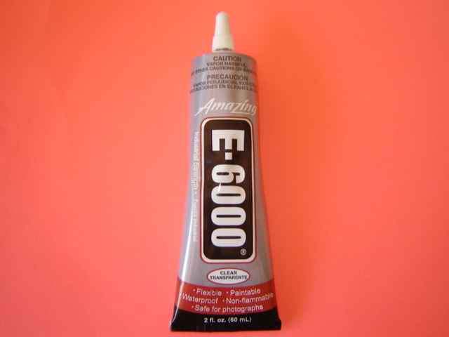 Rhinestone Adhesive Glue E6000 2 oz