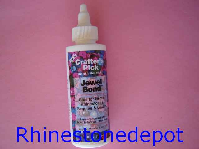 Rhinestone Adhesive Glue JEWEL BOND 4 fl