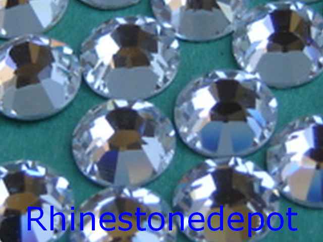 12 pieces 48ss CRYSTAL Swarovski Rhinestones