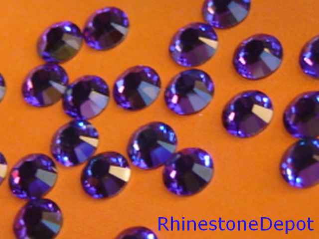 144 pieces 16ss HELIOTROPE Preciosa Maxima Rhinestones