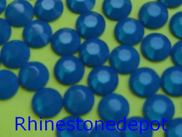 72 pieces 20ss CARIBBEAN BLUE Swarovski HOTFIX Rhinestone