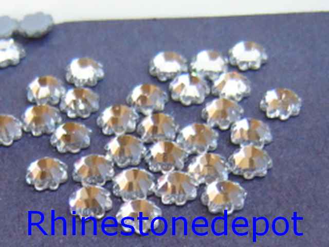 144 pieces 16ss CRYSTAL Swarovski Flower Shape HOTFIX 2728 Rhinestones