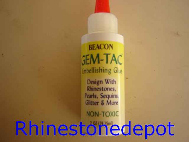 Rhinestone Adhesive Glue Gem-Tac 2.fl