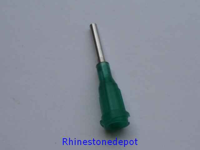Syringe Glue Applicator Tip /Green