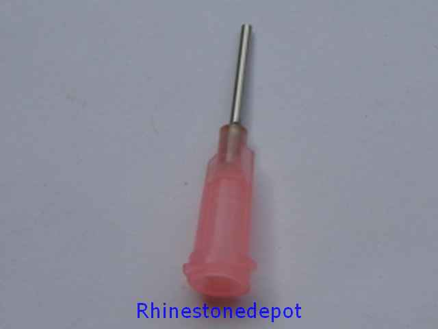 Syringe Glue Applicator Tip /Pink