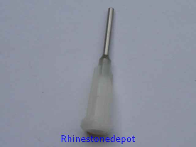 Syringe Glue Applicator Tip /White
