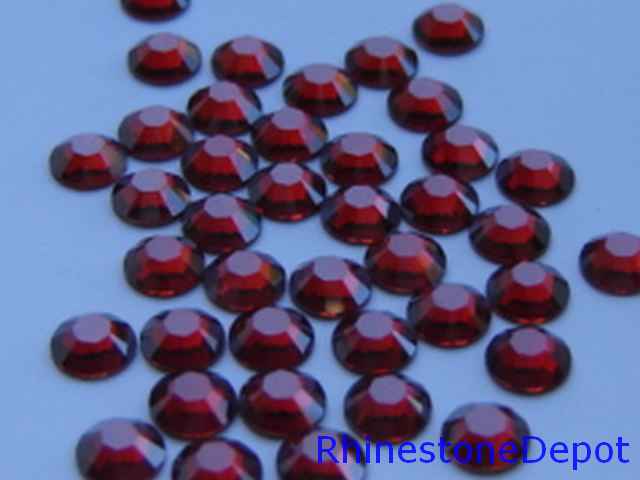 144 pieces 16ss RED MAGMA Swarovski Rhinestones