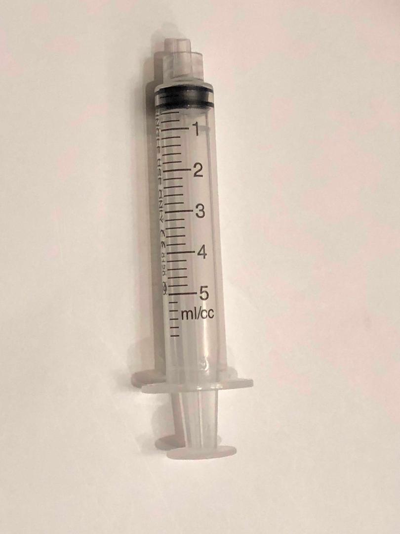Syringe Glue Applicator 5ml