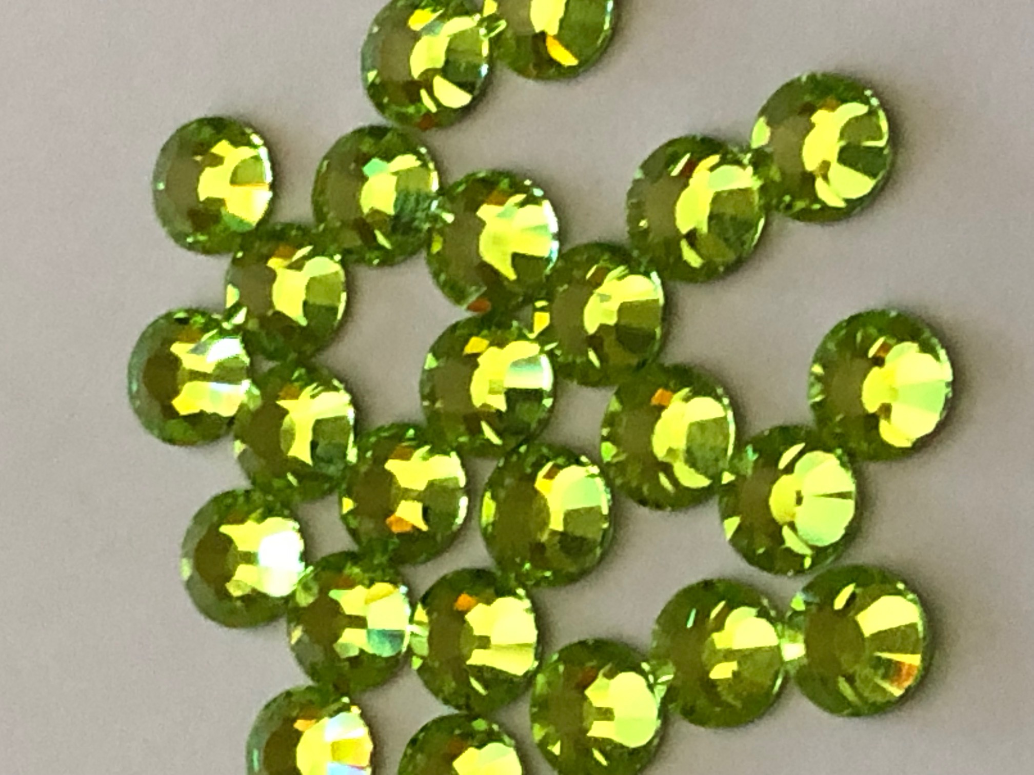 72 pieces 20ss LIMECICLE Preciosa Maxima Rhinestones