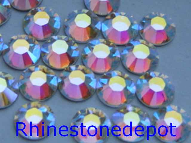 72 pieces 20ss CRYSTAL AB Preciosa Maxima  Rhinestones