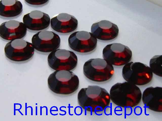 72 pieces 20ss GARNET Preciosa Viva Rhinestones