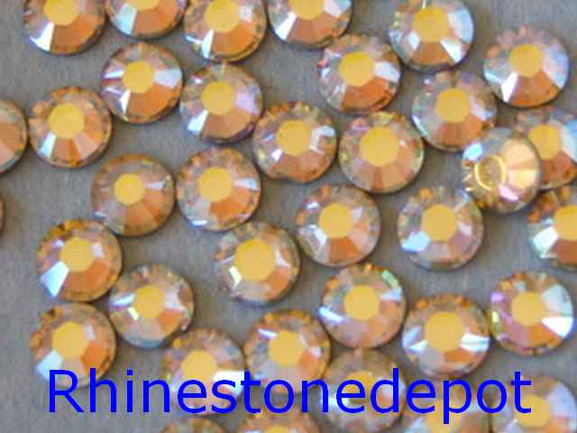 72 pieces 20ss JONQUIL AB Preciosa Maxima Rhinestones