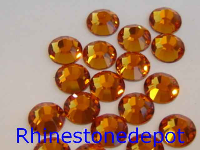 144 pieces 5ss TOPAZ Swarovski Rhinestones