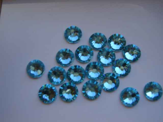 72 pieces 20ss AQUA BOHEMICA Preciosa Maxima Rhinestones
