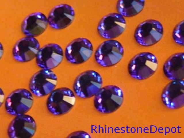 144 pieces 16ss HELIOTROPE Preciosa Maxima Rhinestones