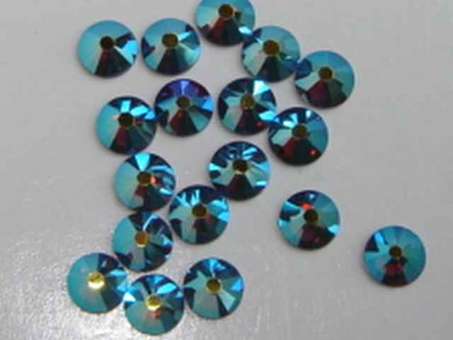 72 pieces 20ss SMOKED TOPAZ AB Swarovski Rhinestones